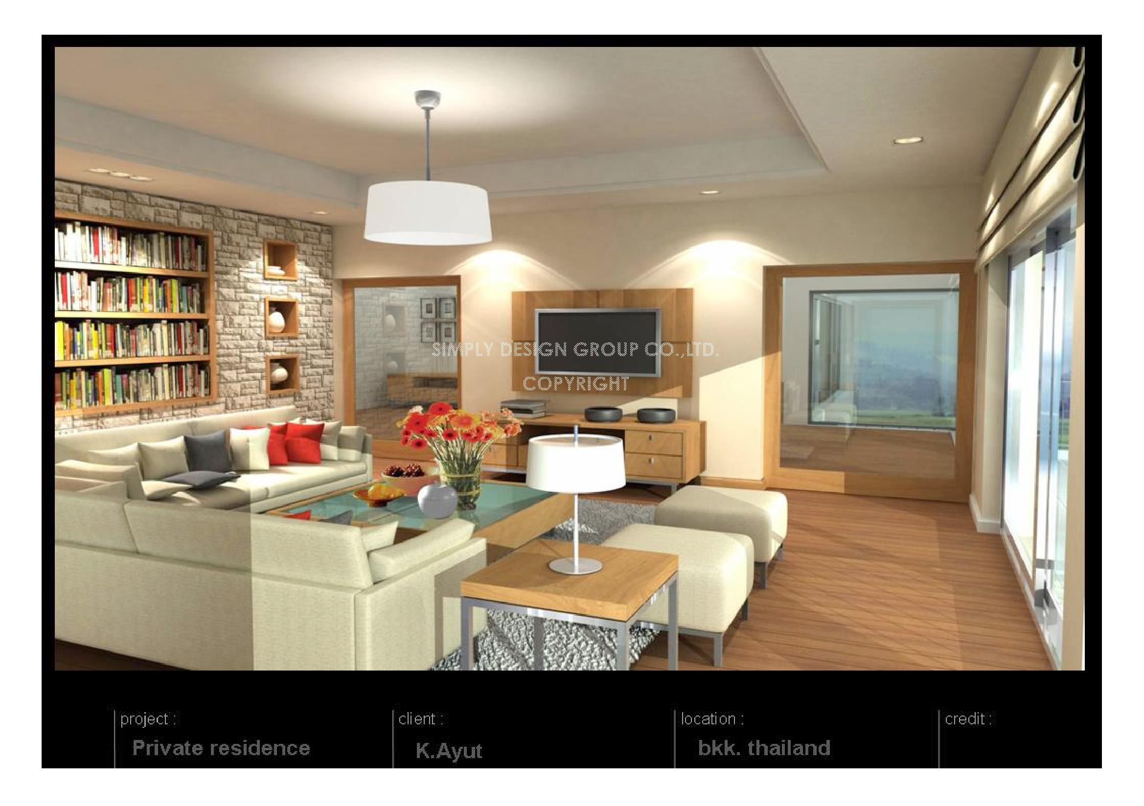 Mr.AYUT’S RESIDENCE, BKK – SIMPLY
